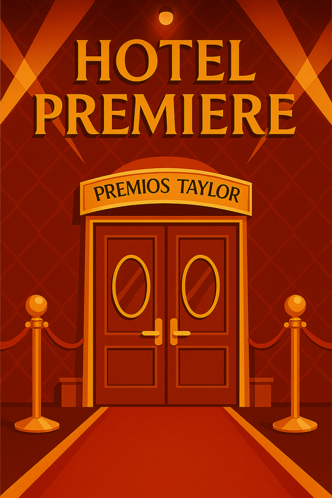 Hotel Premiere - Premios Taylor - MacaRoom Escape Room en Parla (Madrid) - Escape Room en la zona sur de Madrid