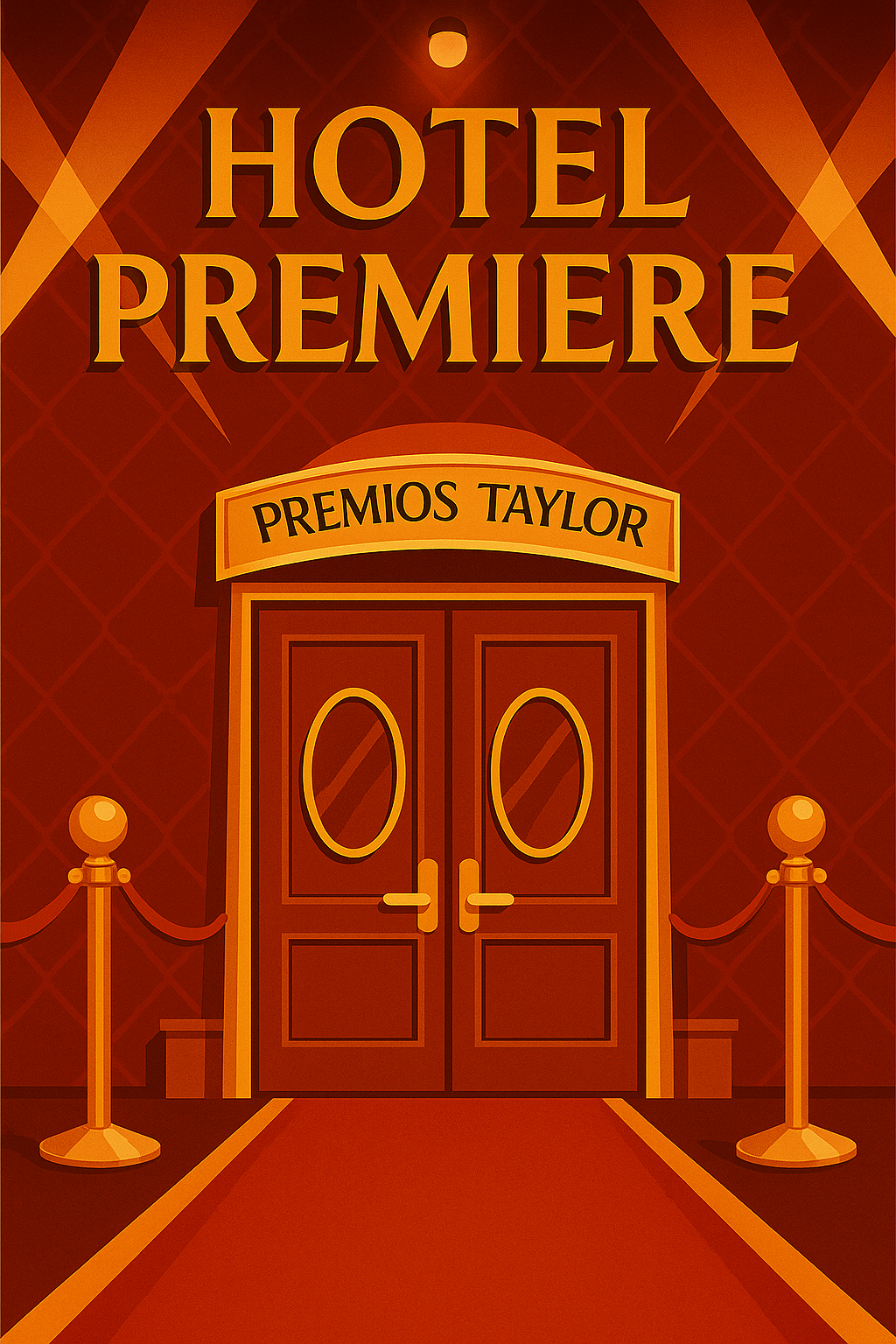 Hotel Premiere - Premios Taylor - MacaRoom Escape Room en Parla (Madrid) - Escape Room en la zona sur de Madrid
